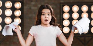 Mesterségem címere: Gyermek színész gyerekszínész