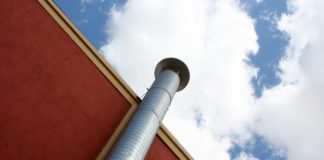 Amikor kémény elemekből készül a füstelvezető rendszer kandallóépítés