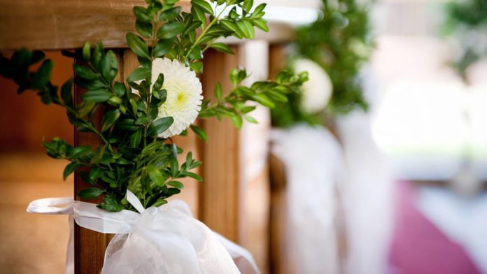 esküvői dekoráció