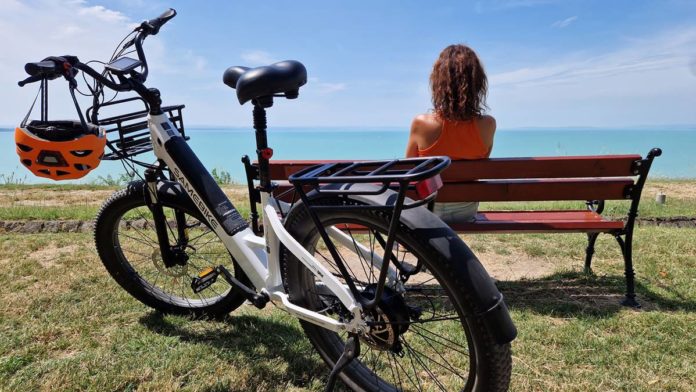 kerékpárral a hegyen