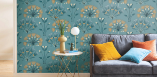 Hogyan frissítsd fel otthonod dekor tapétával?